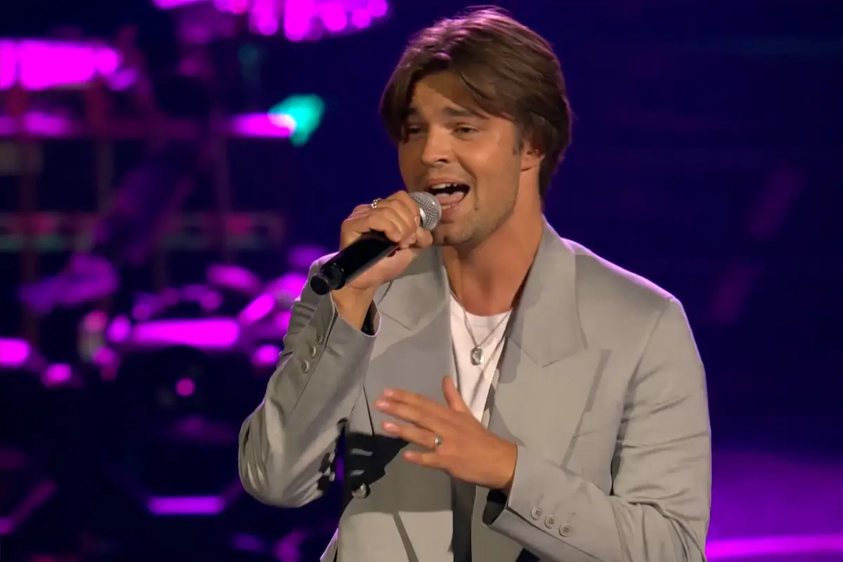 Linus Bruhn singt im Team Rea Garvey am 28.11.2025