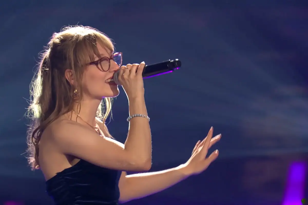 Luise Neubig singt im Team Rea Garvey am 28.11.2025