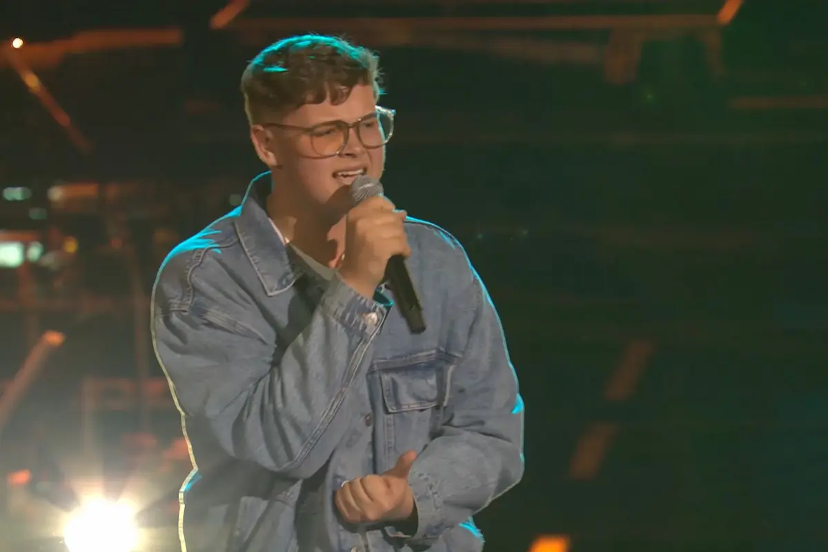 Marvin Tapper singt im Team Nico Santos am 28.11.2025