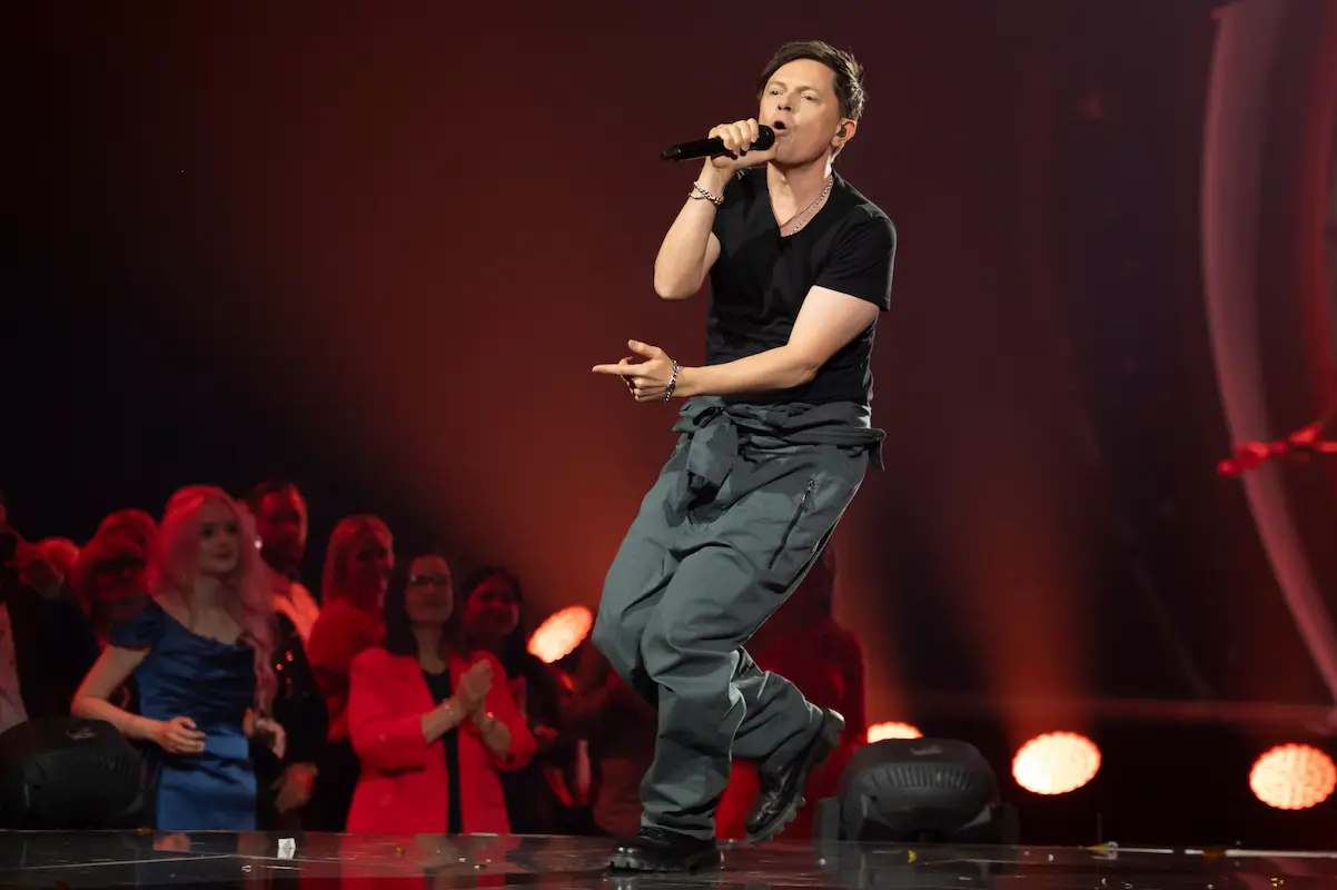 Michael Patrick Kelly in der Giovanni Zarrella Show 22. November 2025