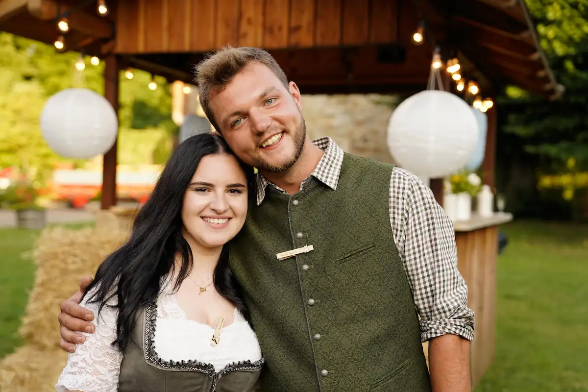 Michi und Valentina bei Bauer sucht Frau am 10. November 2025