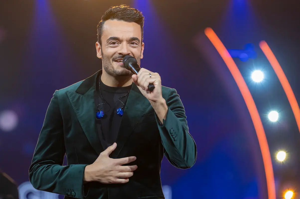 Moderator Giovanni Zarrella in seiner Show am 22. November 2025