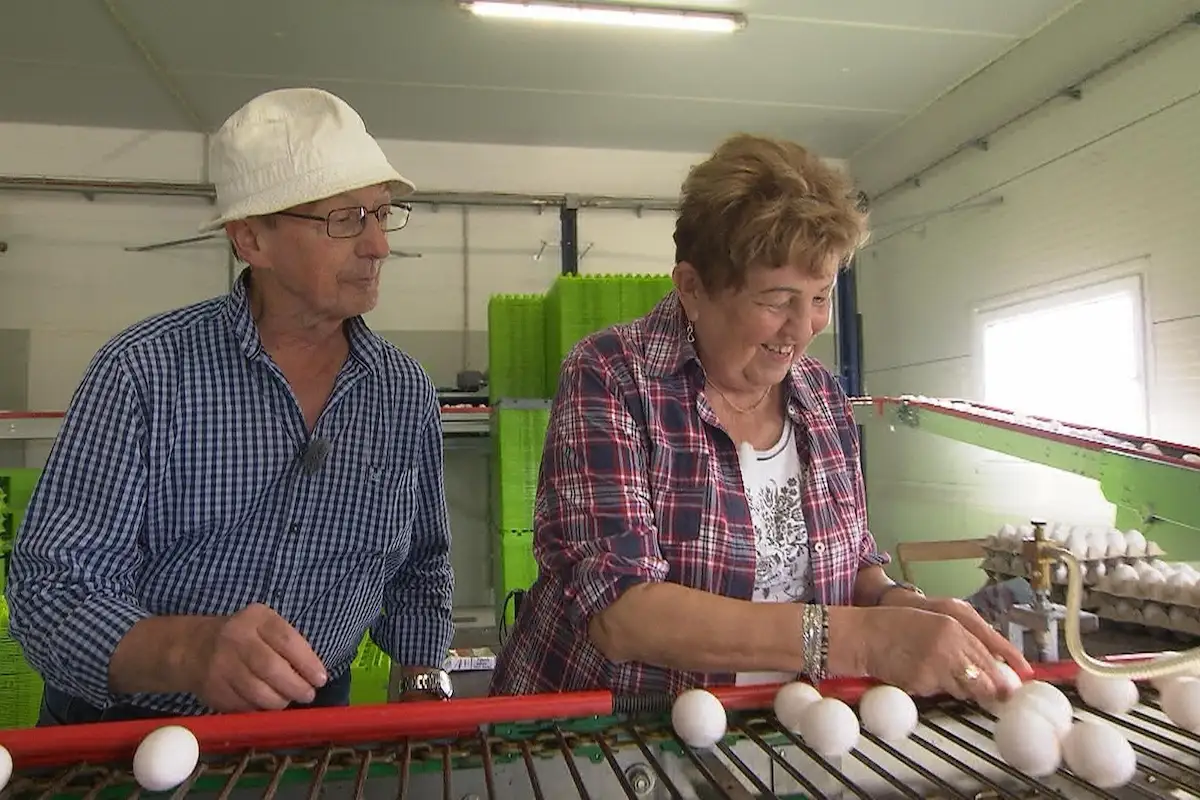 Paul schaut Katharina zu, die gleich weiß, worum es geht