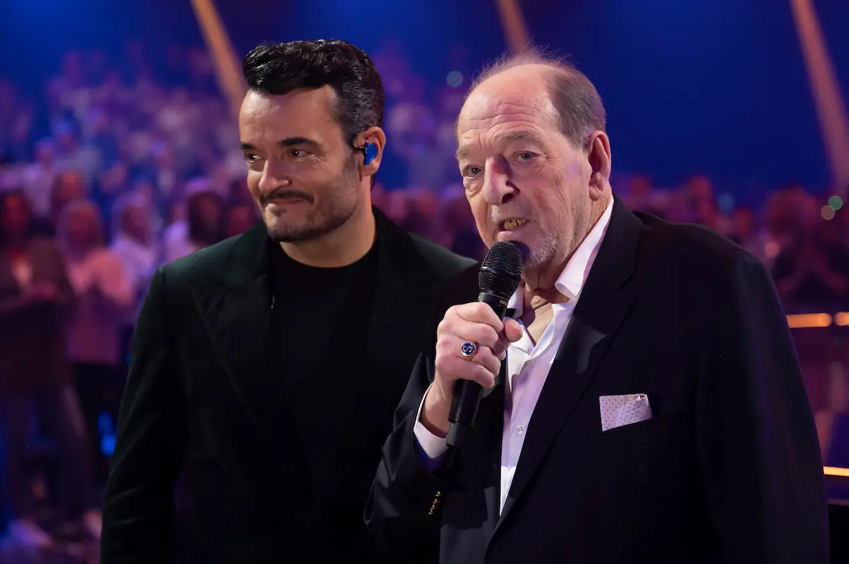 Ralph Siegel in der Giovanni Zarrella Show 22. November 2025