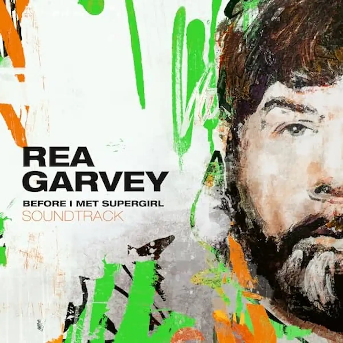 Rea Garvey „Before I Met Supergirl“ Album (CD) und Buch - hier im Bild das Album-Cover (das Buch-Cover nutzt das gleiche Bild)