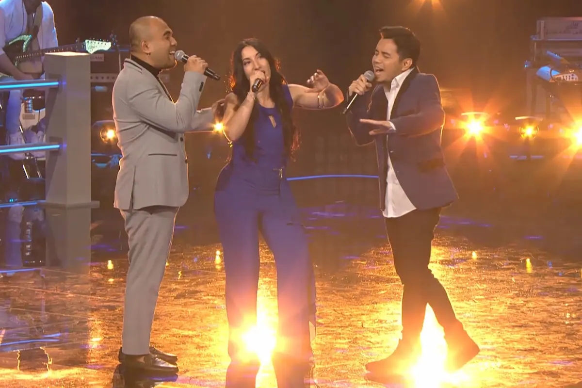 Ryan Bridge Madrid, Viviana Milioti und John Cadelina - Battle im Team Rea TVOG 7.11.2025