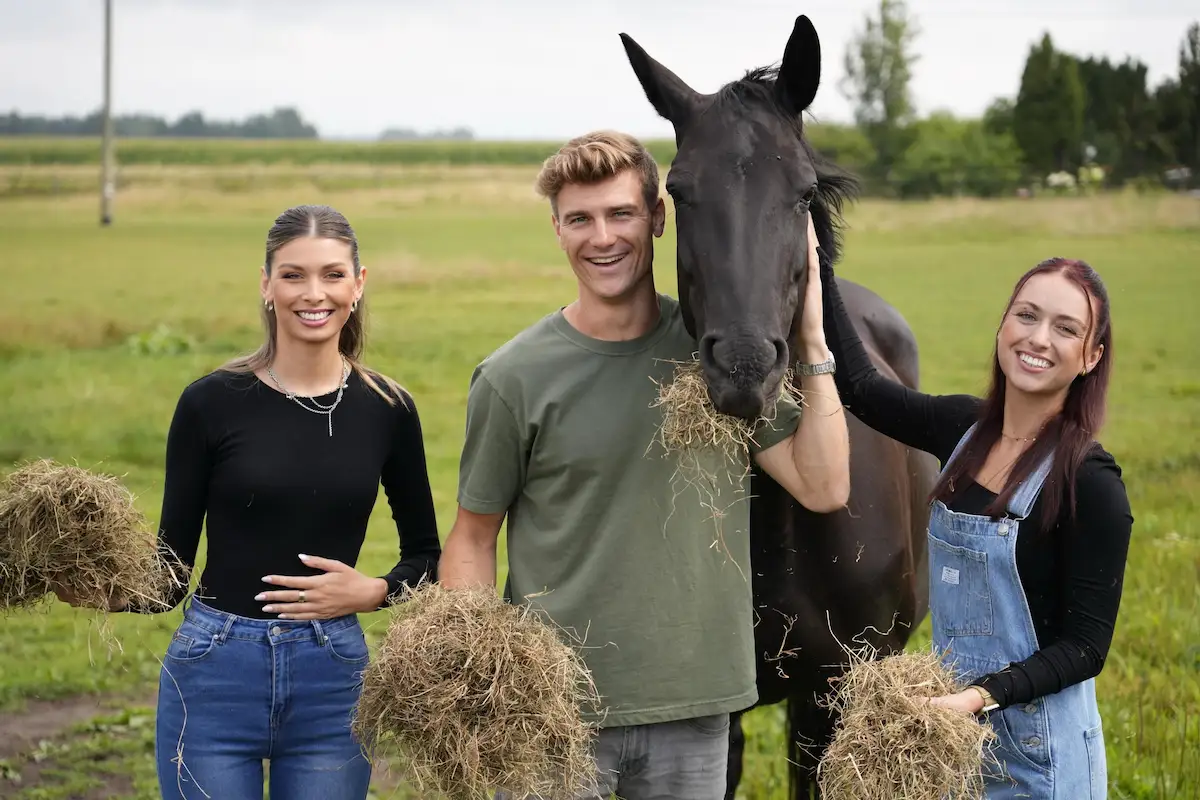 Selina, Friedrich und, Laura bei Bauer sucht Frau 24.11.2024
