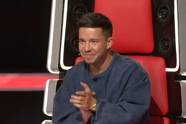 The Voice of Germany 7. November 2025 Talente, Entscheidungen, Battles - im Bild Nico Santos als Coach in den Battles