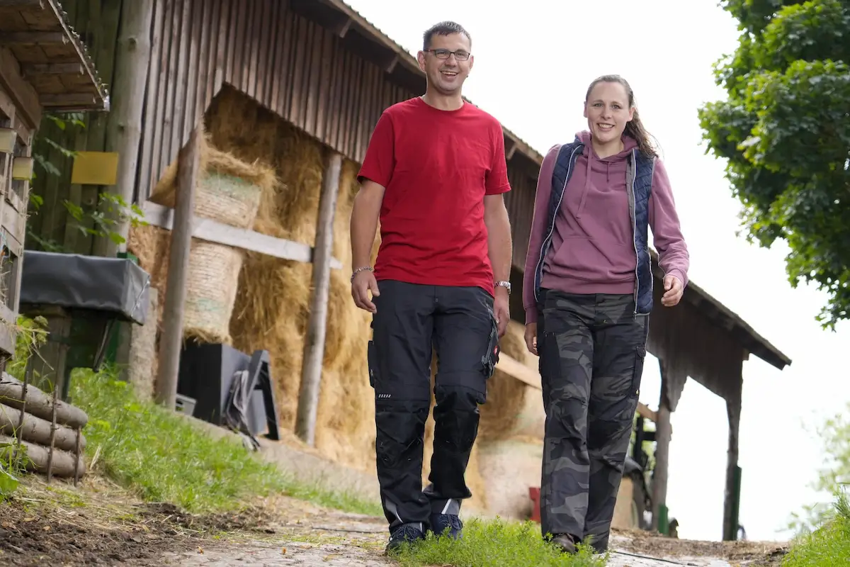 Thomas hat sich für Michaela entschieden - Bauer sucht Frau 24.11.2025