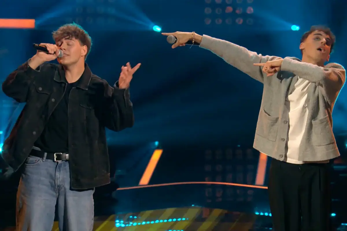 Vincent Rinne und Friedrich Häntzschel - Battle im Team Shirin TVOG 7.11.2025