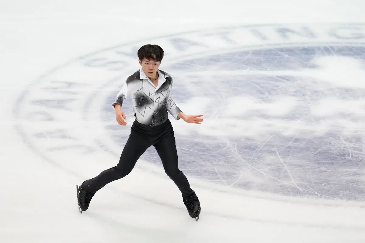 Yuma Kagiyama aus Japan kommt als Favorit beim ISU Grand Prix Helsinki 2025