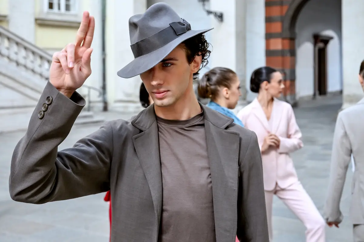 Alessandro Frola - Erster Solotänzer beim Staatsballett hier beim Neujahrsballett 2026