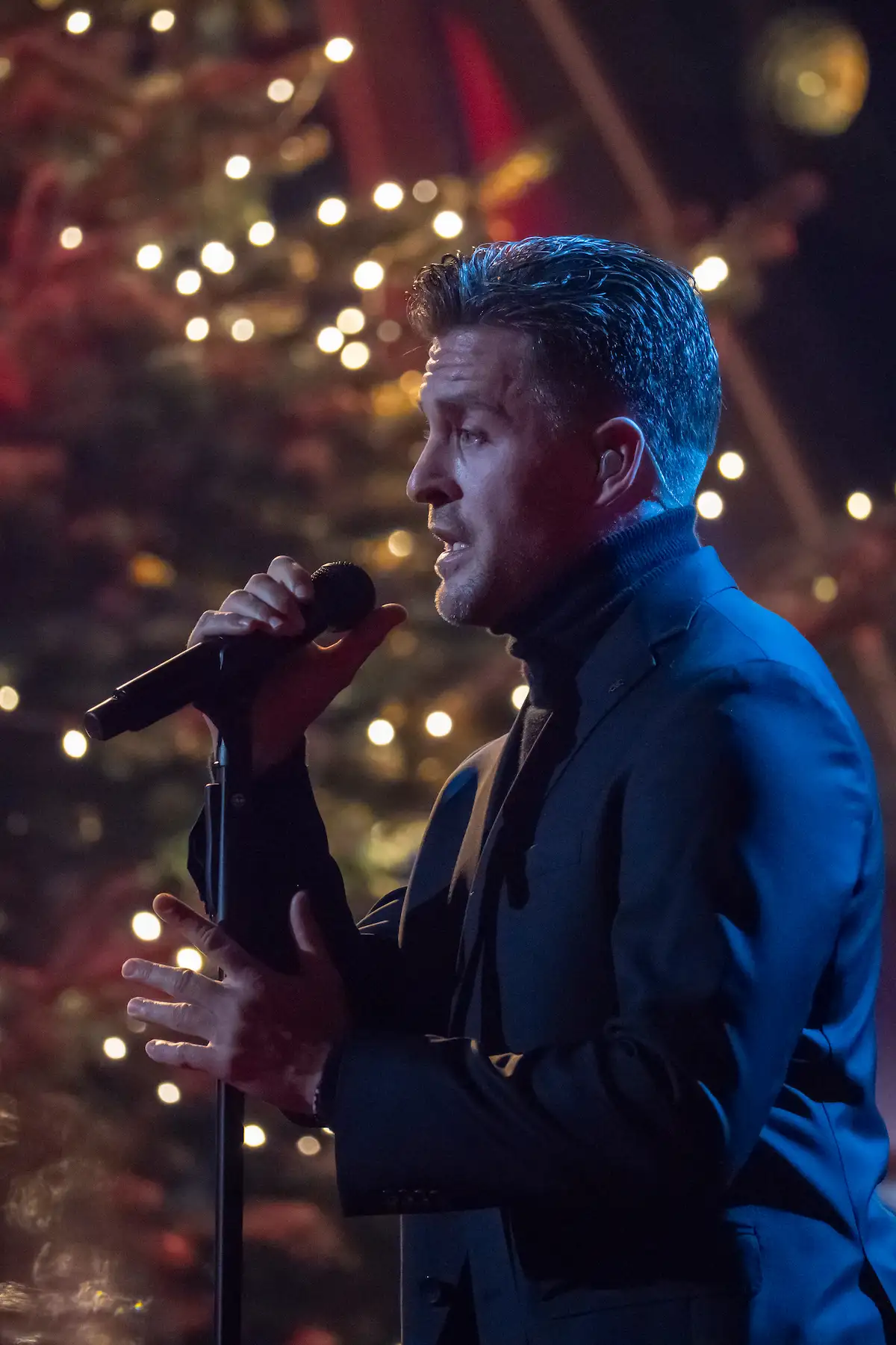 Alexander Klaws bei der Weihnachts-Show von Giovanni Zarrella 4.12.2025