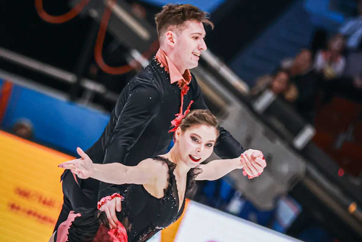 Anastasia Mishina - Alexandr Galliamov - Russische Eiskunstlauf-Meisterschaft 2026, Kurzprogramm