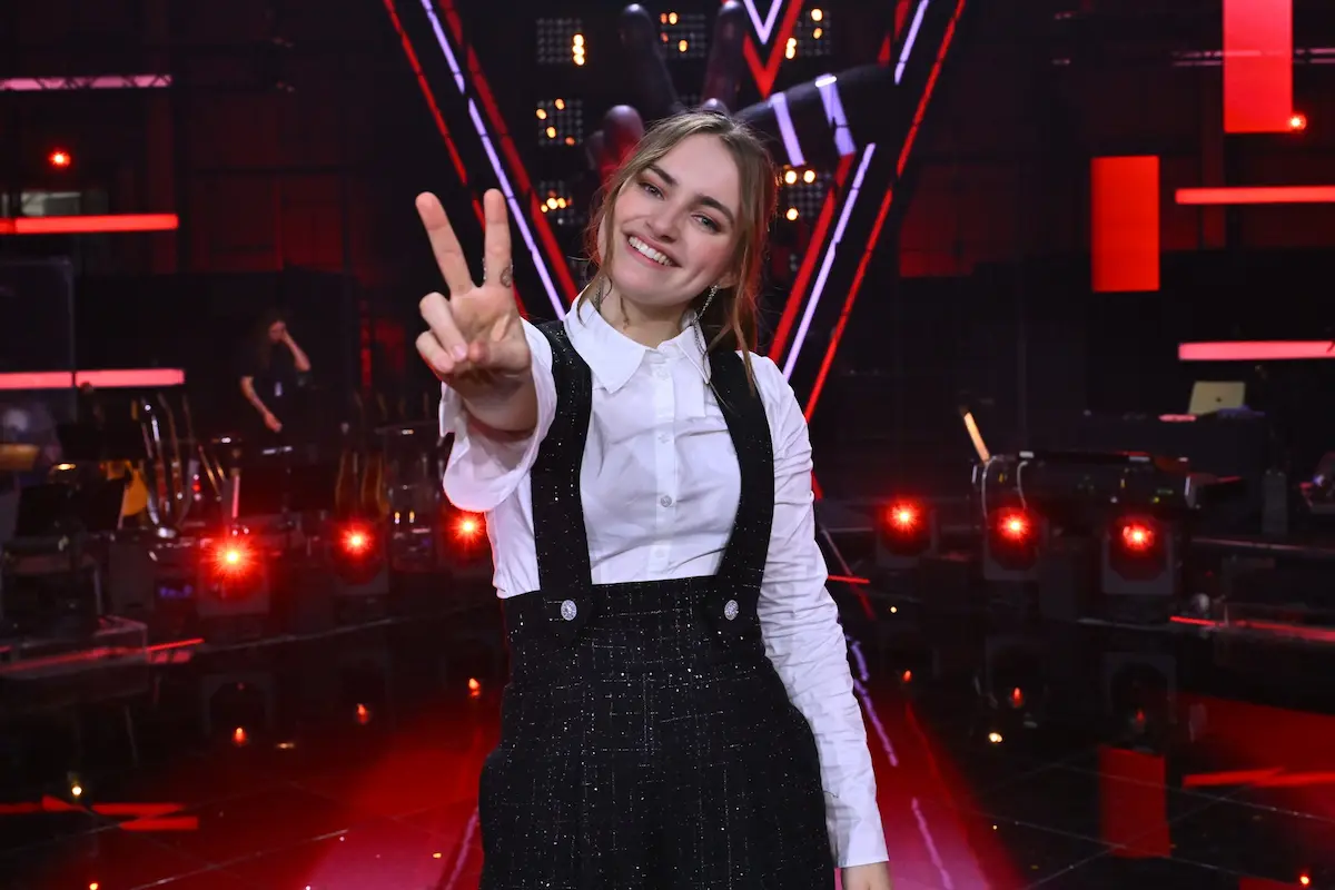 Anne Mosters - Sieger-Gewinner The Voice of Germany 2025