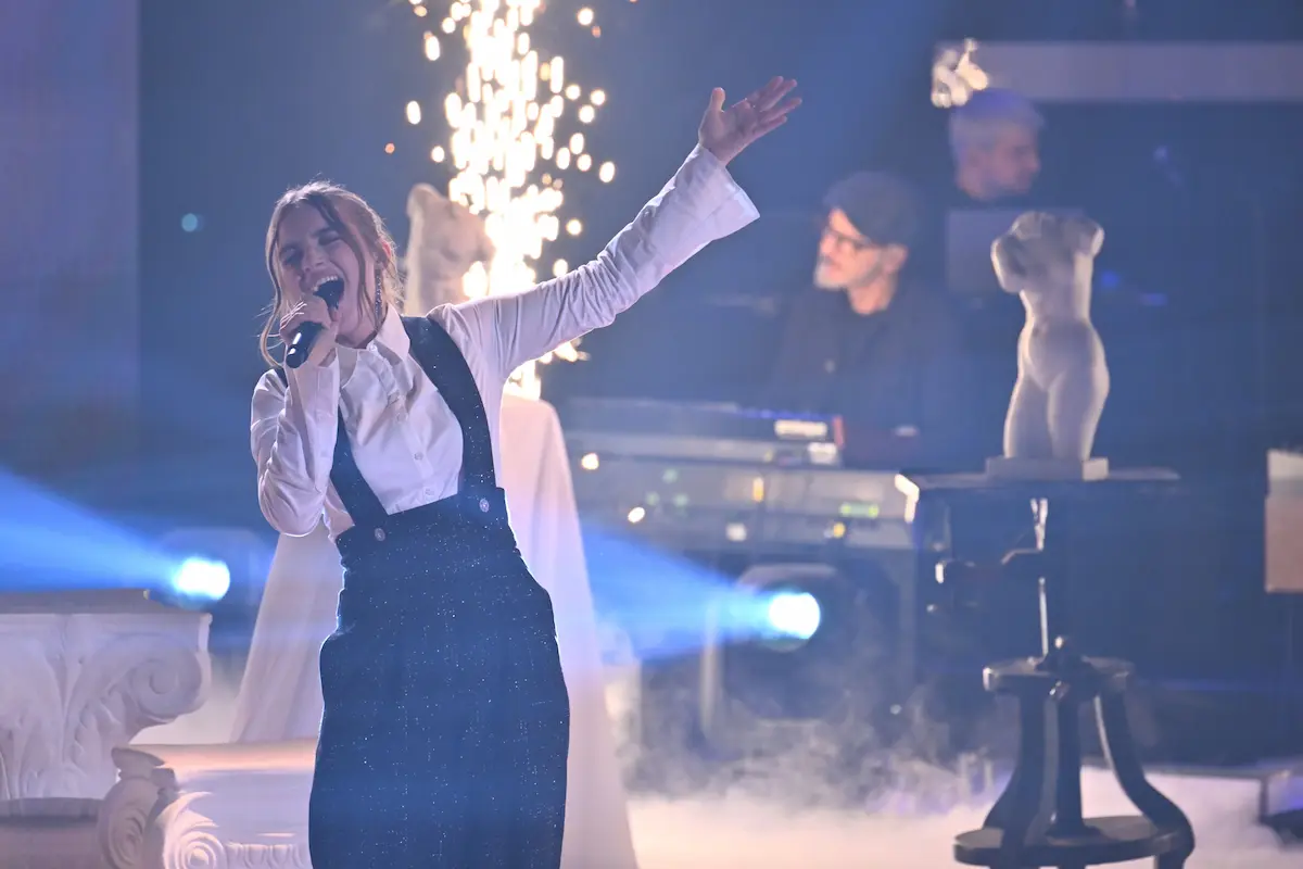 Anne Mosters (Team Nico) im Halbfinale The Voice of Germany 5.12.2025