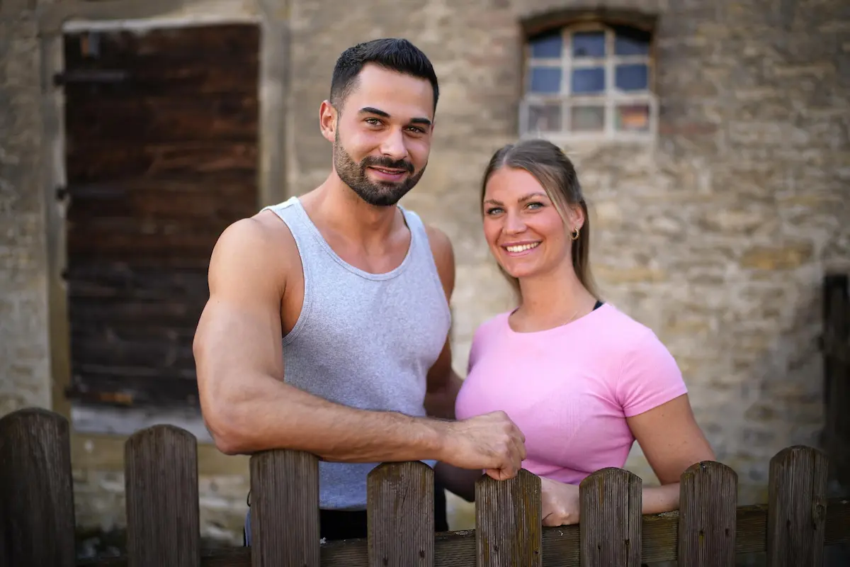 Bastian am 9. Dezember 2025 mit Kerrin