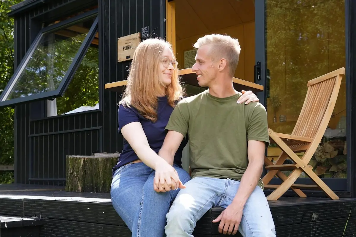 Christopher und Pauline am 15. Dezember 2025