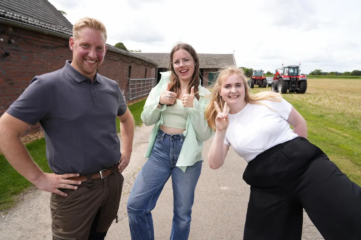 Daniel, Jennifer und Emely - Bauer sucht Frau 2. Dezember 2025