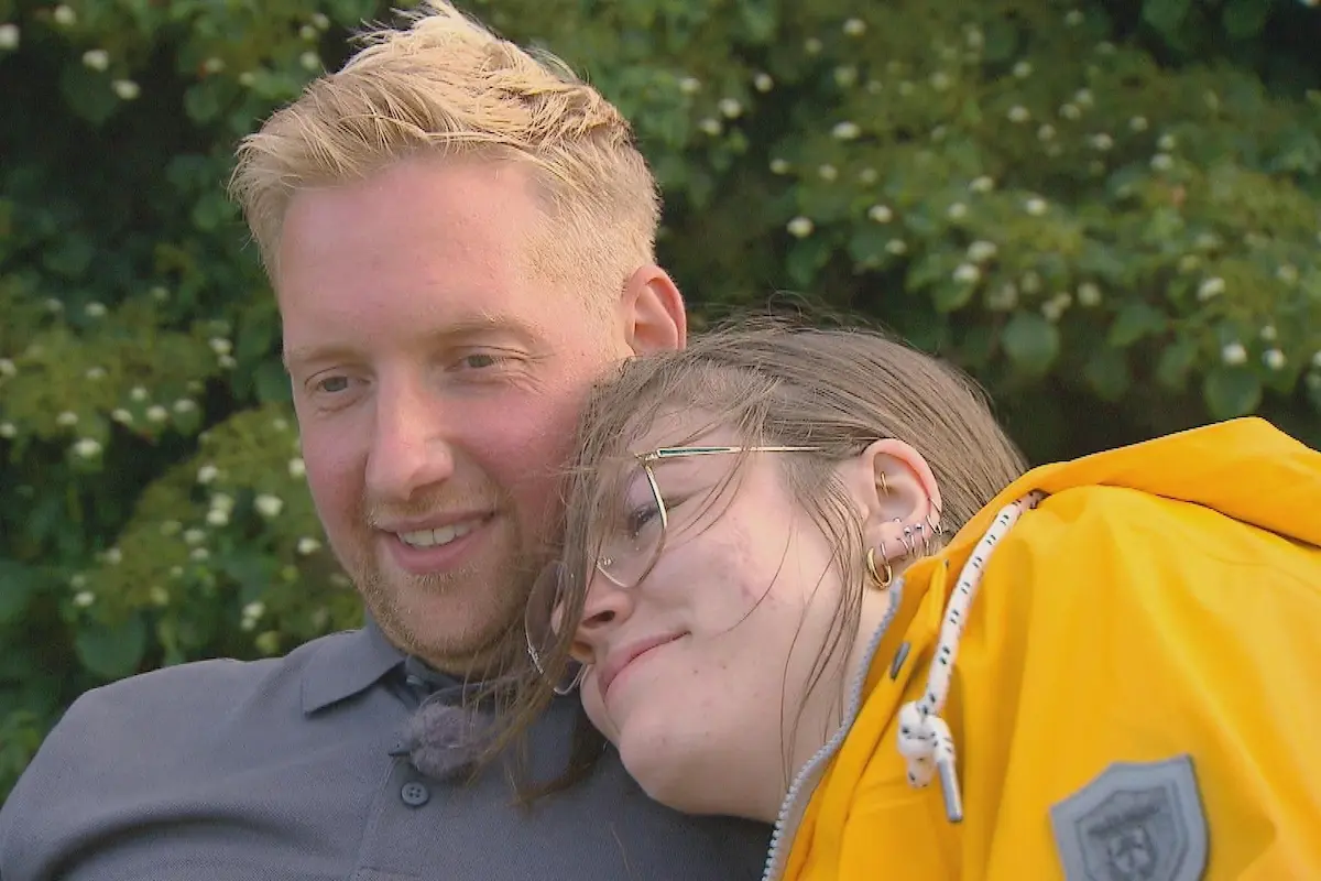 Daniel am 9. Dezember 2025 mit Jennifer