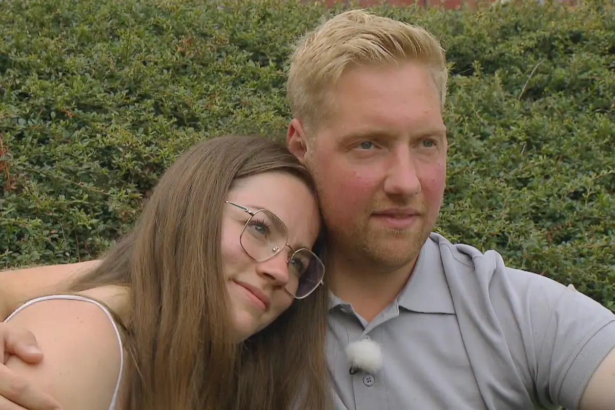 Daniel und Jennifer am 15. Dezember 2025