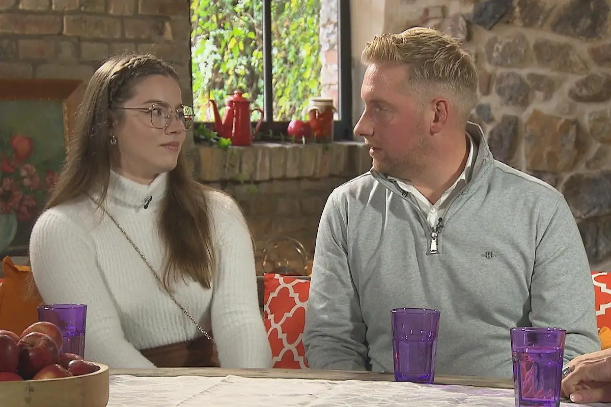 Daniel und Jennifer bei Bauer sucht Frau am 23. Dezember 2025