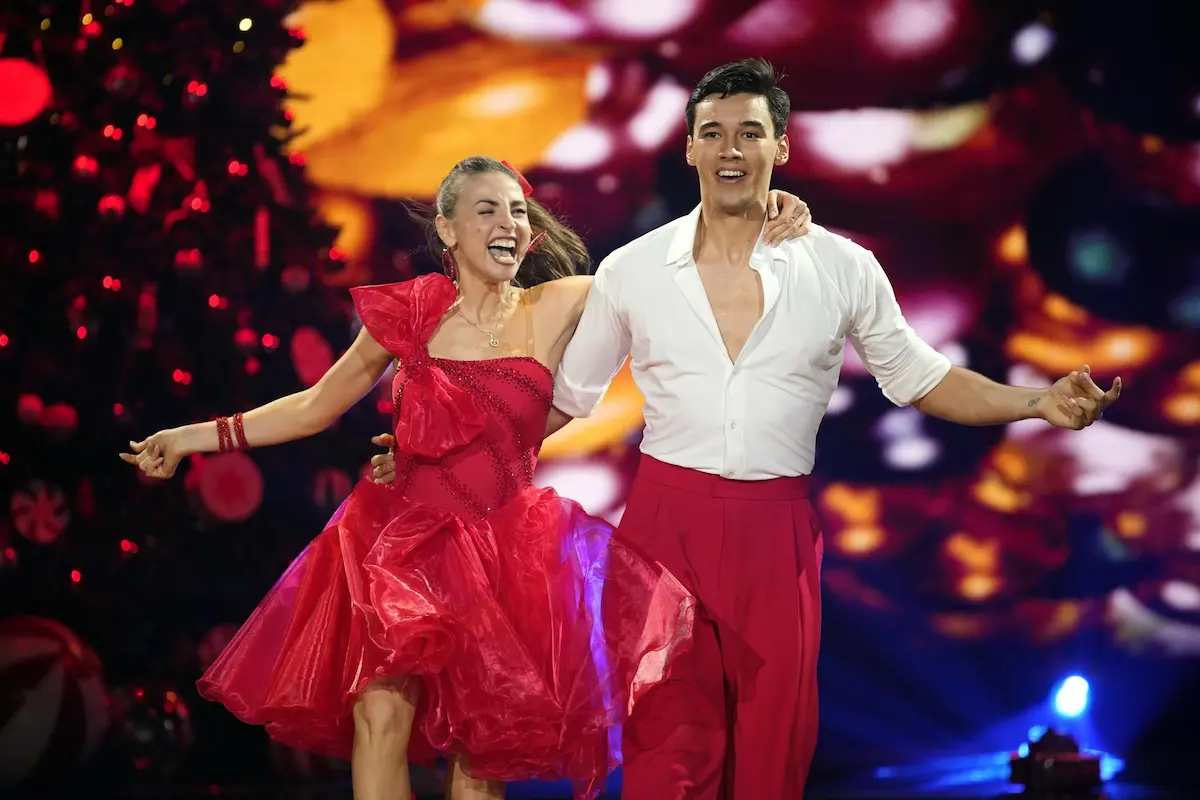 Diego Pooth und Ekaterina Leonova bei Let's dance 19.12.2025
