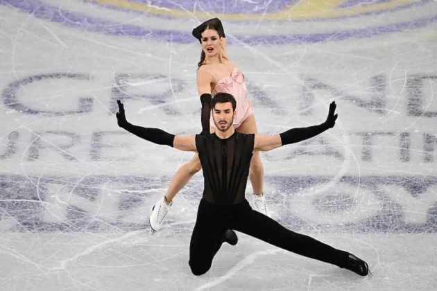 Eiskunstlauf Grand Prix Finale 4.–6. Dezember 2025 in Japan - Ergebnisse, Zeitplan, Übertragungen - hier im Bild Laurence Fournier Beaudry – Guillaume Cizeron, Eistanz-Paar aus Frankreich