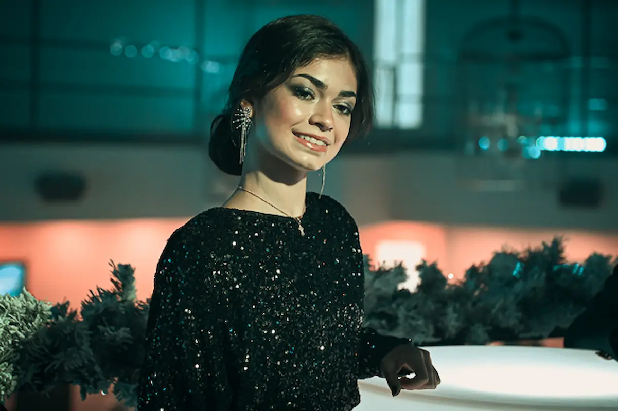 Eiskunstlauf-Meisterschaft Russland 2026 Ergebnisse - hier im Bild Adeliia Petrosian bei der Auftakt-Veranstaltung der Russischen Meisterschaft