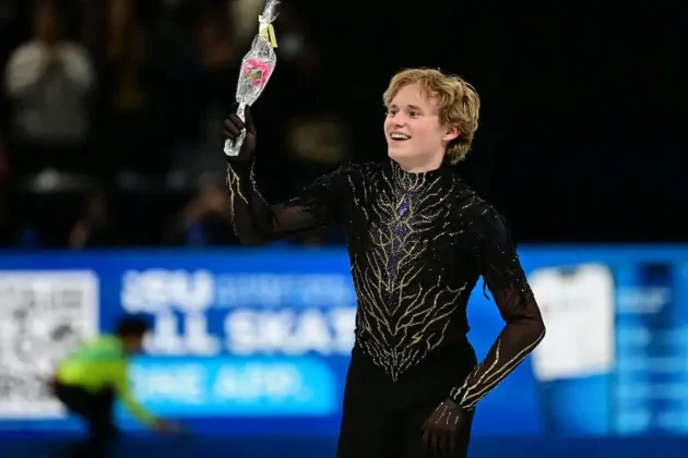 Ergebnisse Eiskunstlauf Grand Prix Finale 4.–6. Dezember 2025 in Japan Ilia Malinin mit Kür-Weltrekord bei den Männern