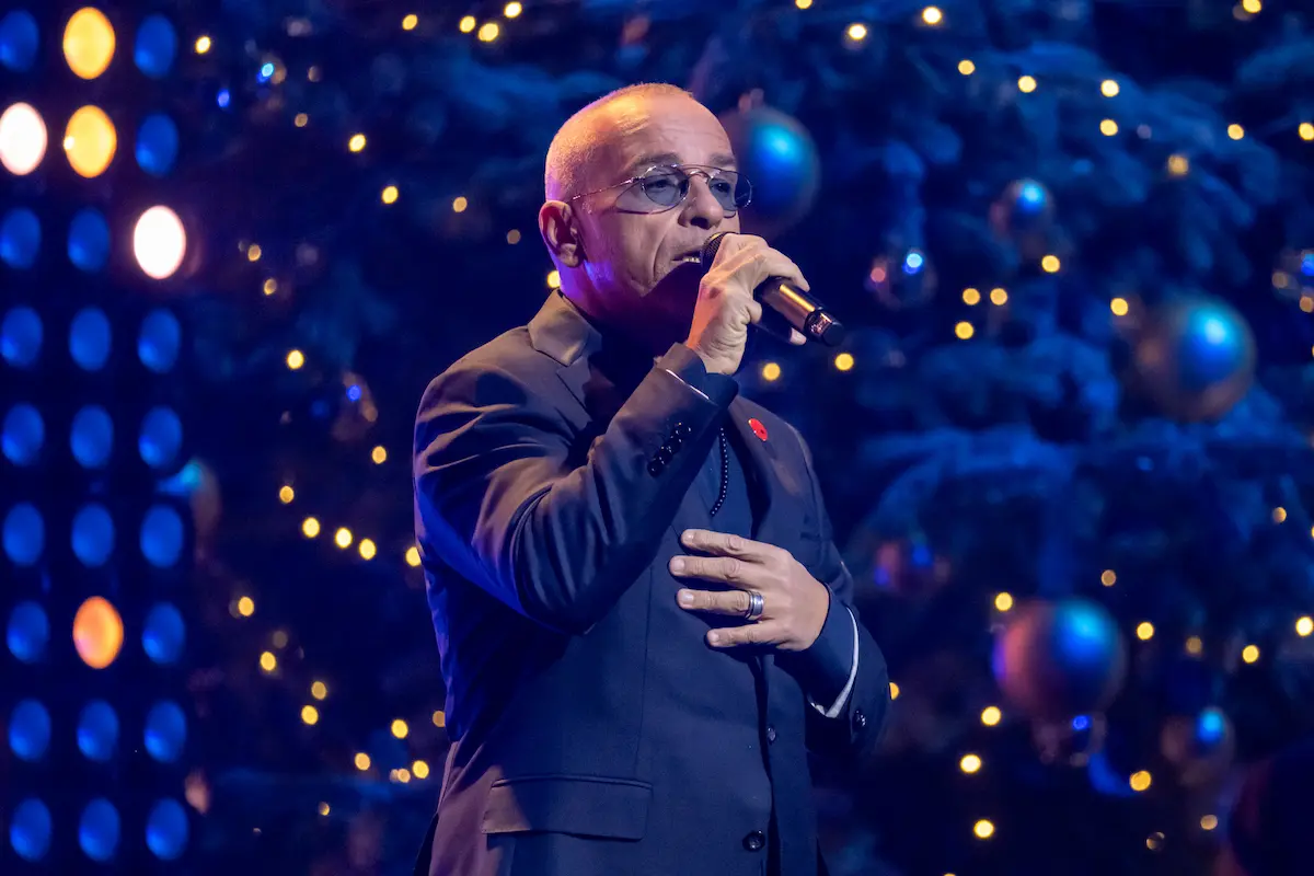 Eros Ramazzotti bei der Weihnachts-Show von Giovanni Zarrella 4.12.2025