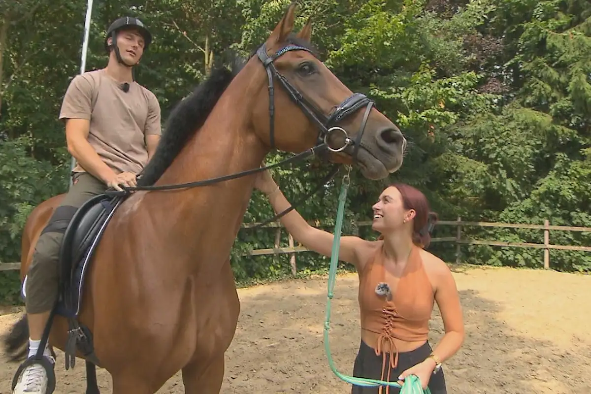 Friedrich und Laura am 15. Dezember 2025