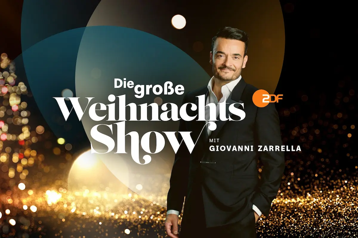 Giovanni Zarrella - Gäste am 4. Dezember 2025 im ZDF bei „Die große Weihnachts-Show“