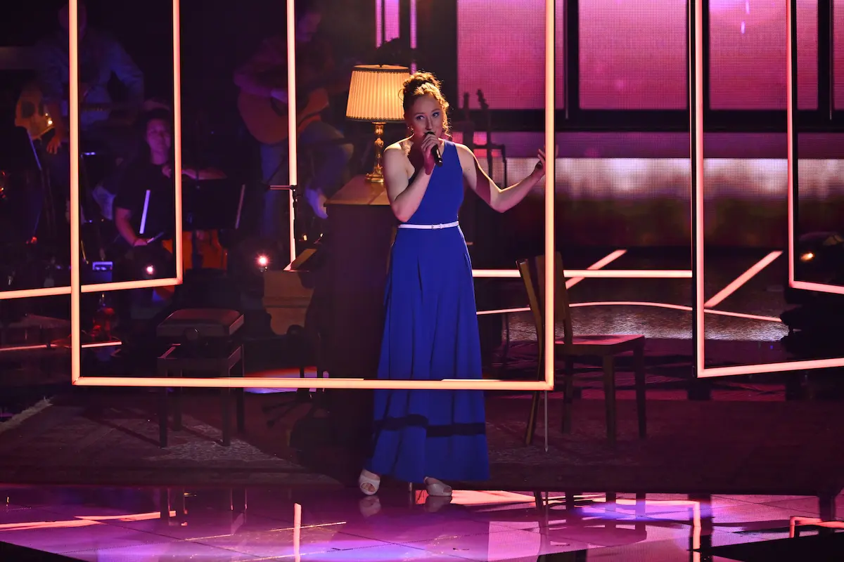 Greta Heimann (Team Nico) im Halbfinale The Voice of Germany 5.12.2025