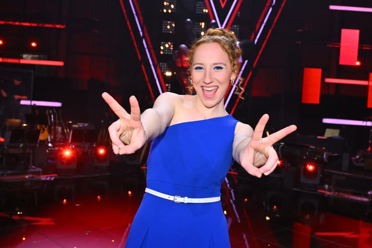 Greta Heimann ist im Finale The Voice of Germany 2025