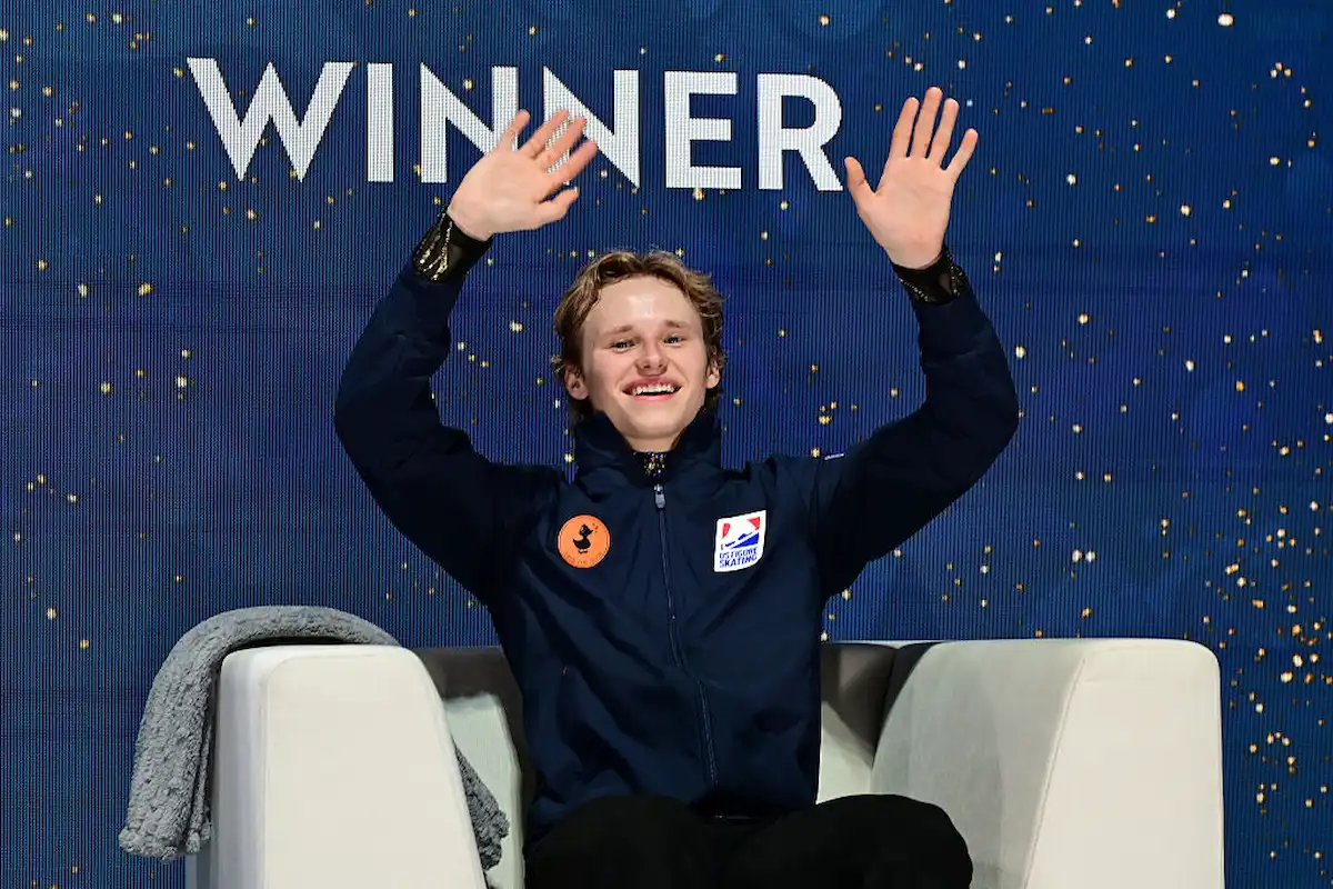 Ilia Malinin als Sieger beim Eiskunstlauf Grand Prix Finale mit neuem Kür-Weltrekord