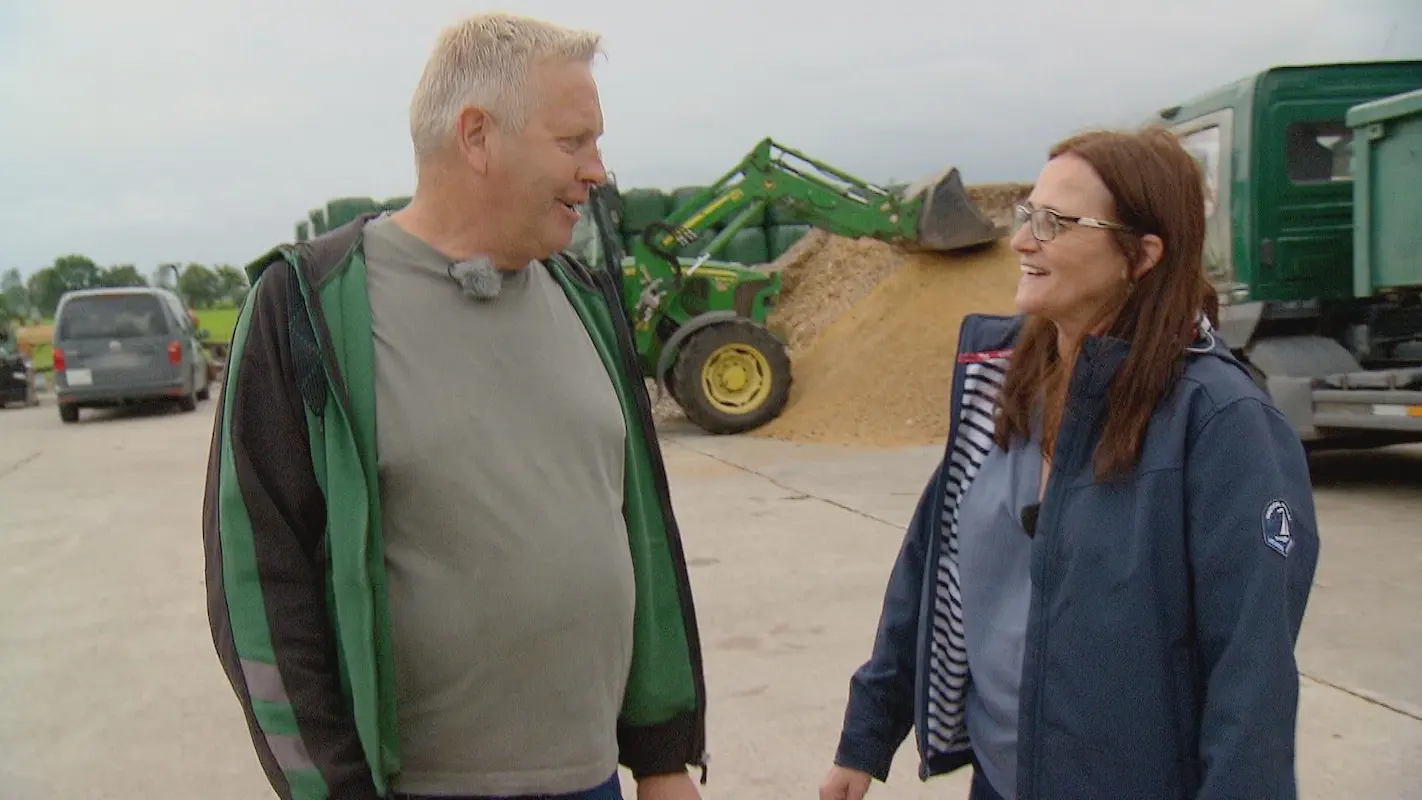 Jörg am 9. Dezember 2025 mit Kirstin