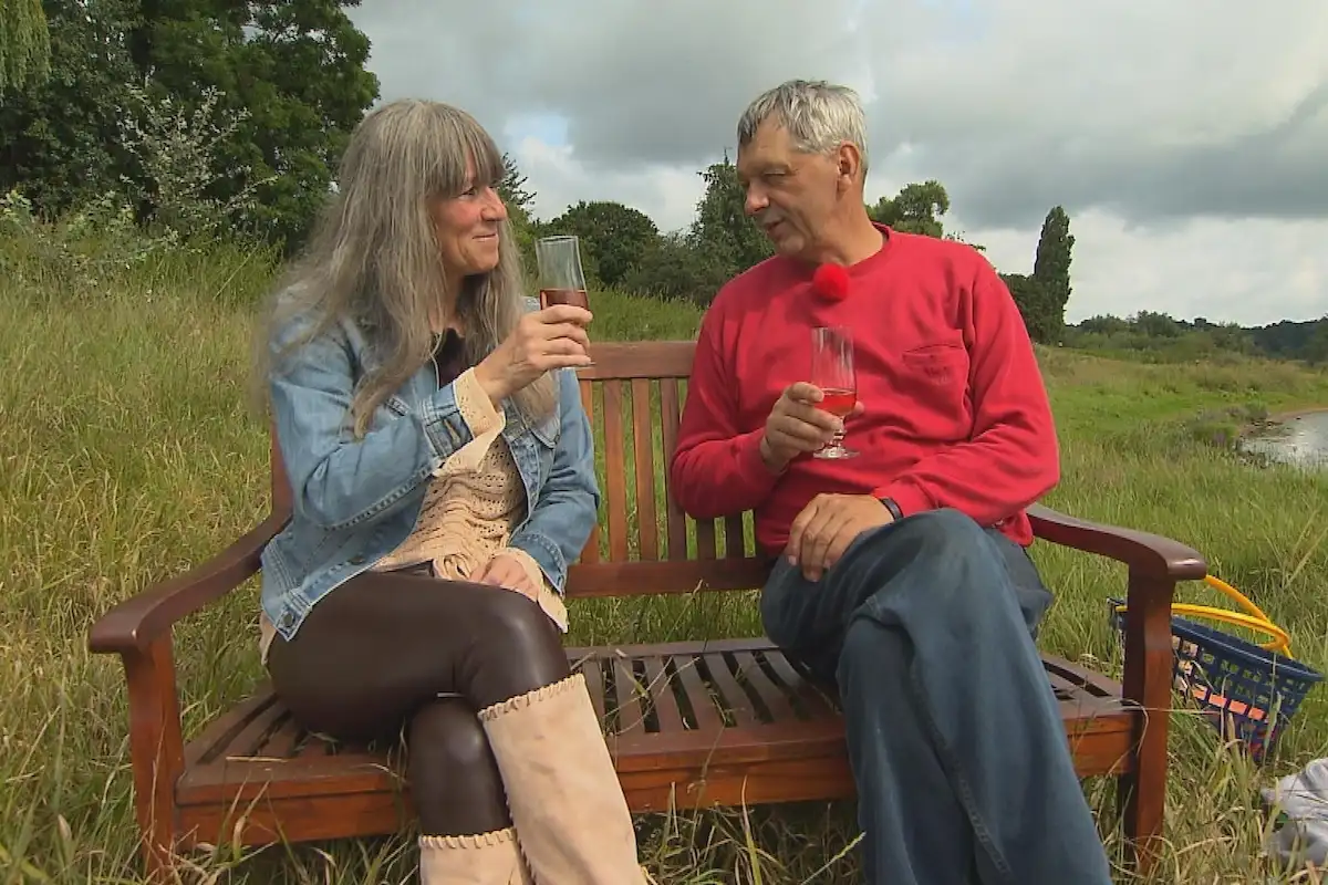 Johann am 9. Dezember 2025 mit Katja