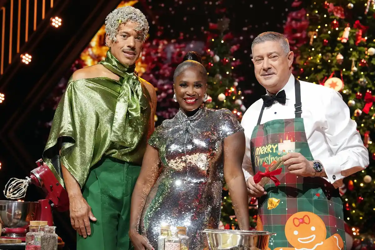 Jury Weihnachts-Ausgabe Let's dance 2025 - im Bild Jorge Gonzalez, Motsi Mabuse und Joachim Llambi
