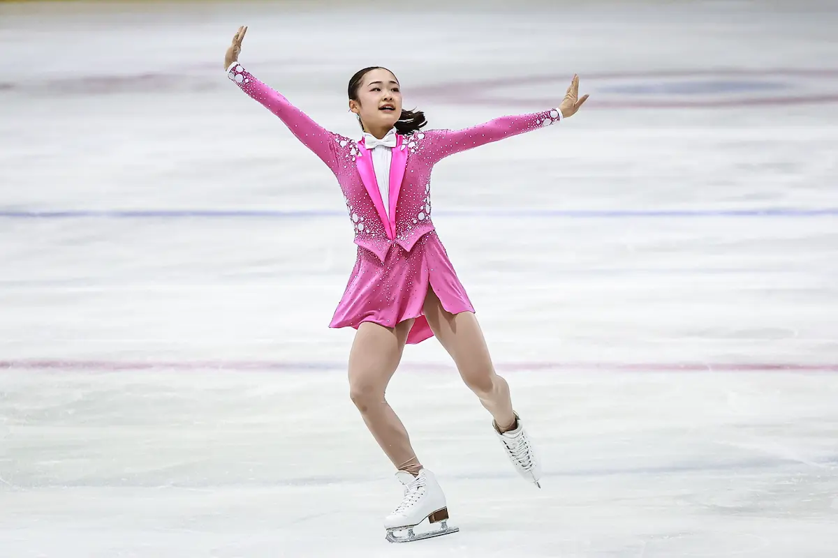 Mao Shimada aus Japan ist die Favoritin beim Junior Grand Prix Finale 2025