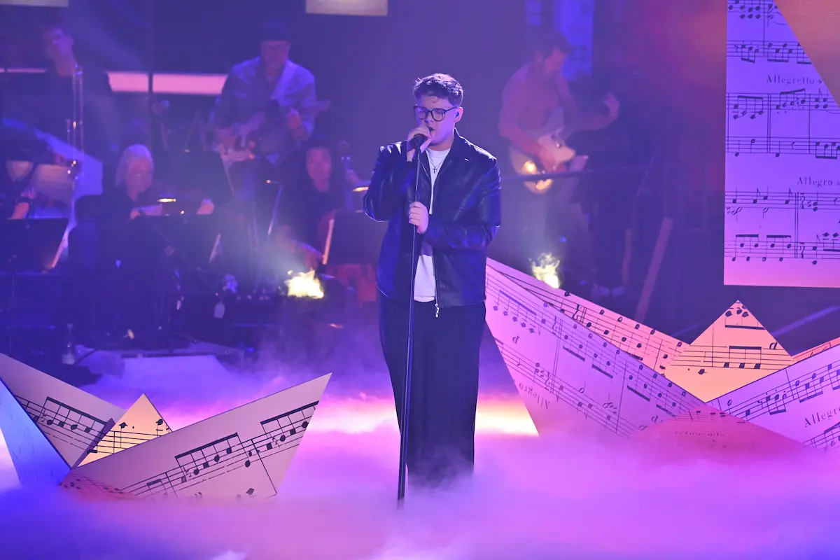 Marvin Tapper (Team Nico, zusätzlicher Platz) im Halbfinale The Voice of Germany 5.12.2025