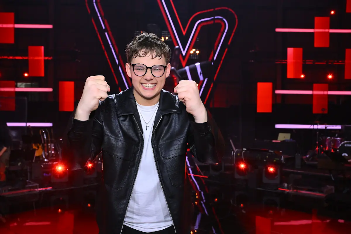 Marvin Tapper ist im Finale The Voice of Germany 2025
