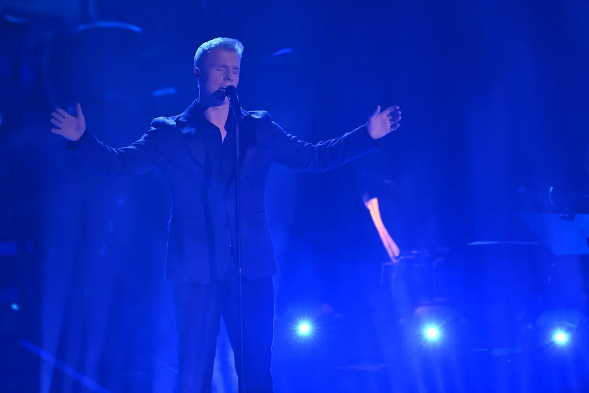 Max Pese (Team Rea) im Halbfinale The Voice of Germany 5.12.2025