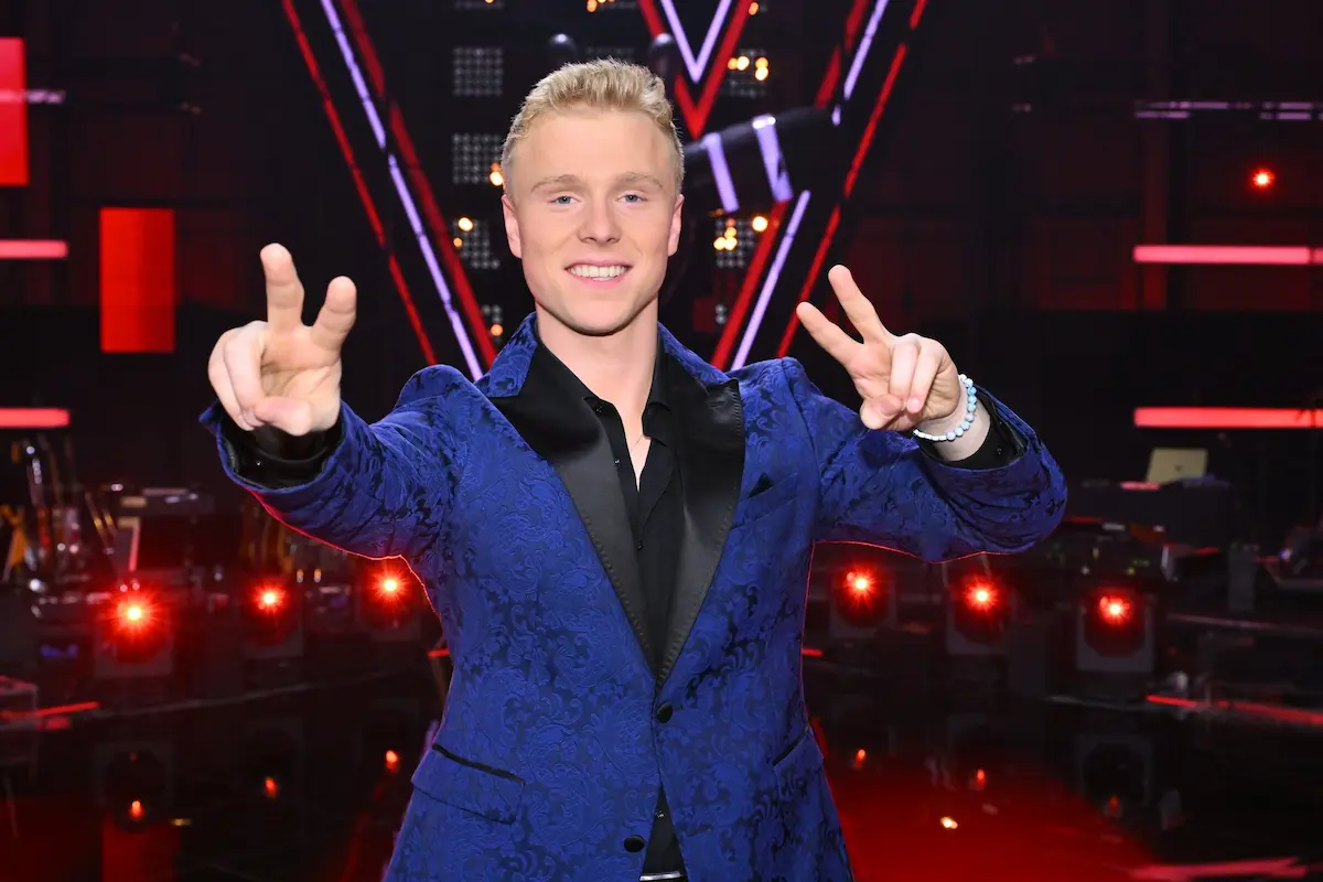 Max Pese ist im Finale The Voice of Germany 2025