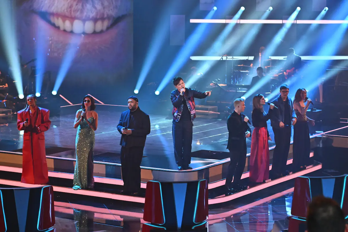 Michael Patrick Kelly und alle Talente im Finale The Voice of Germany 2025