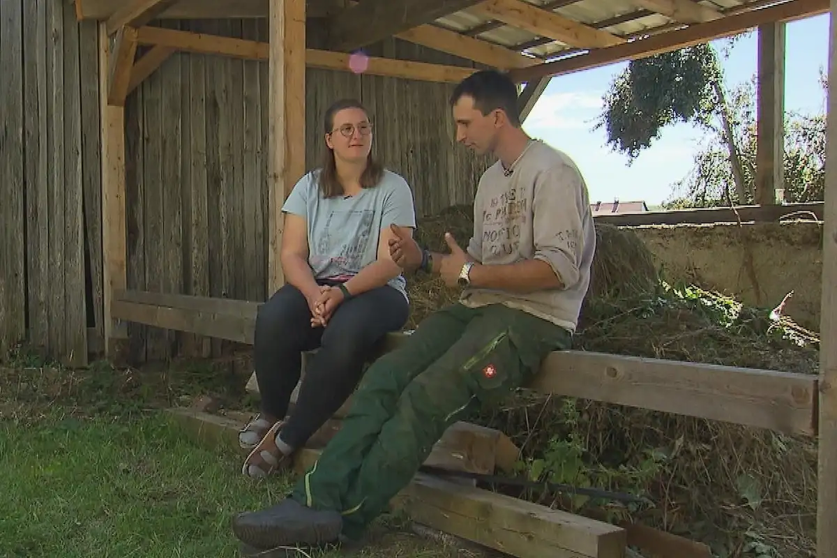 Michael und Julia am 15. Dezember 2025