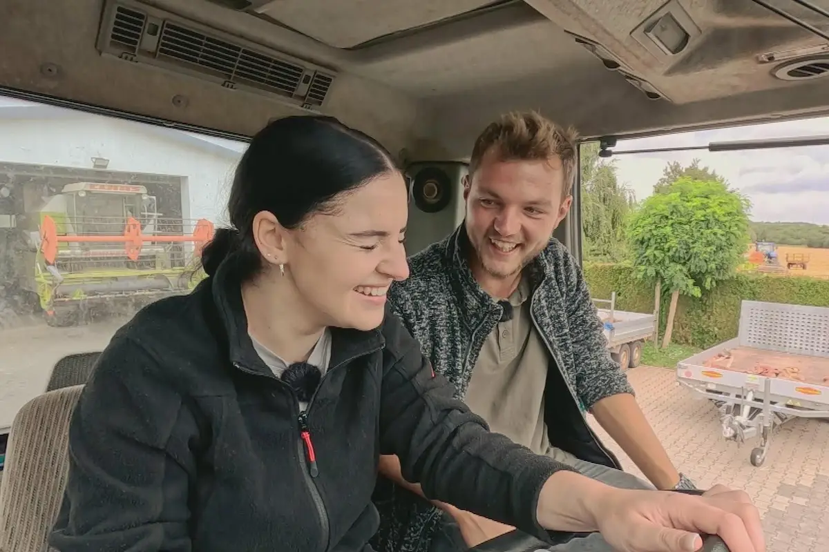 Michi am 9. Dezember 2025 und Valentina