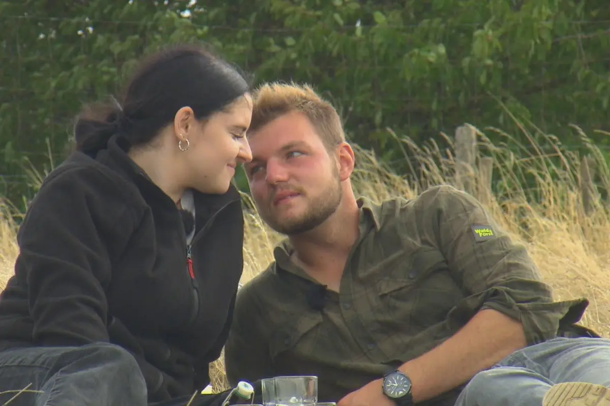 Michi und Valentina am 15. Dezember 2025