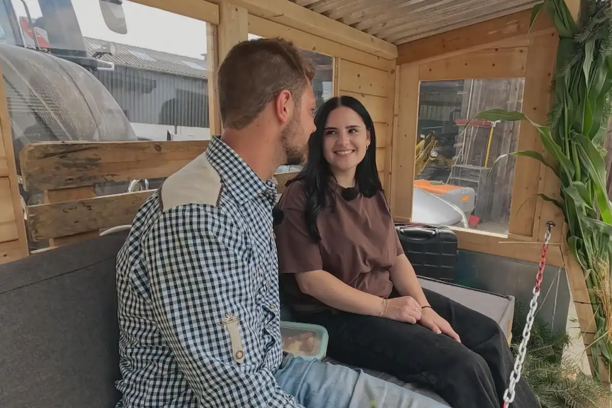 Michi und Valentina bei Bauer sucht Frau am 8. Dezember 2025 neu dabei
