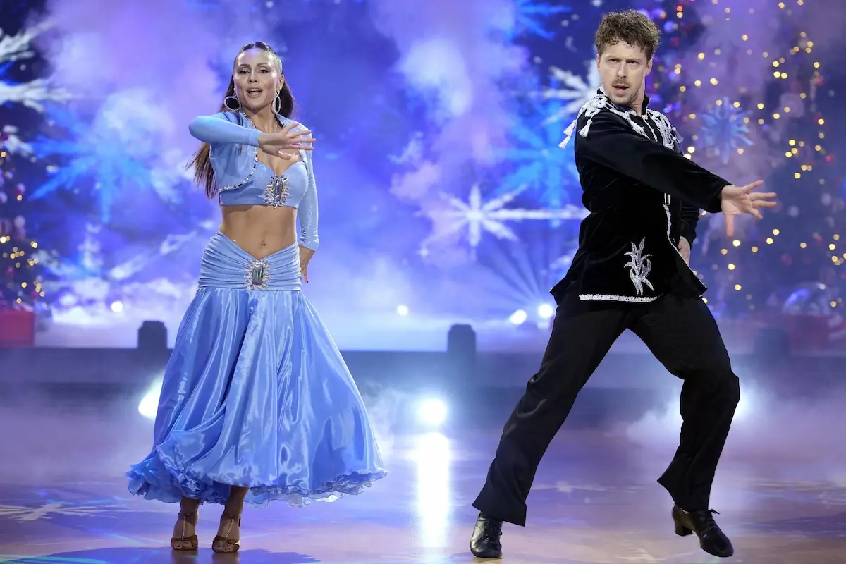 Nazan Eckes und Valentin Lusin - Meinung zu den Tänzen bei Let's dance 19.12.2025